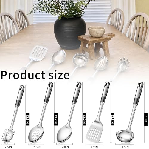 Stainless Steel Cooking Utensils Set