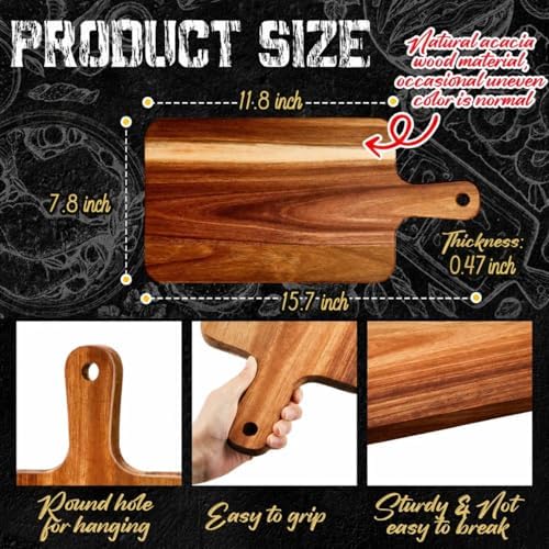 Nuenen 20 Pcs Cutting Boards