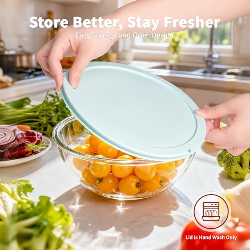 WhiteRhino Glass Mixing Bowl