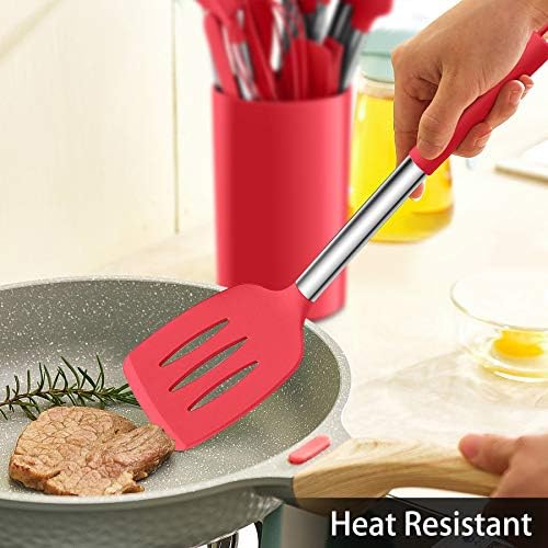 LIANYU 15-Piece Cooking Kitchen Utensils Set