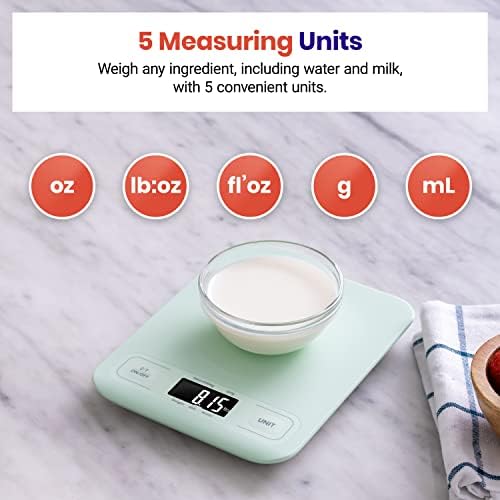 Etekcity Food Kitchen Scale, Digital Grams and Ounces