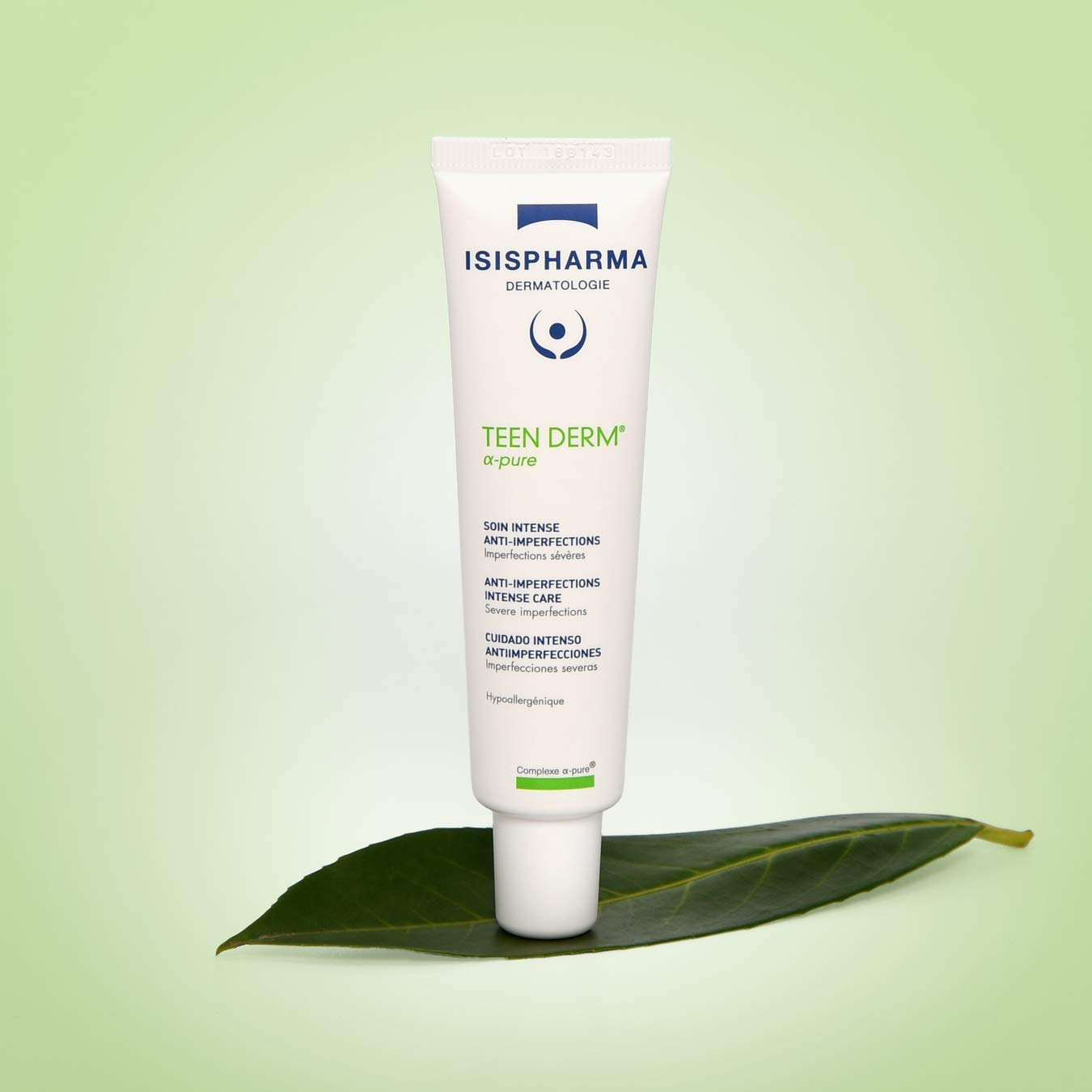 Isis Pharma Teen Derm A-Pure Purifying Gel-Cream for Teenage Skin with Salicylic Acid - 30ml