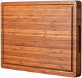 Allsum XL Cutting Board for Kitchen, 20x15" Extra Large, Cheese Board, Durable
