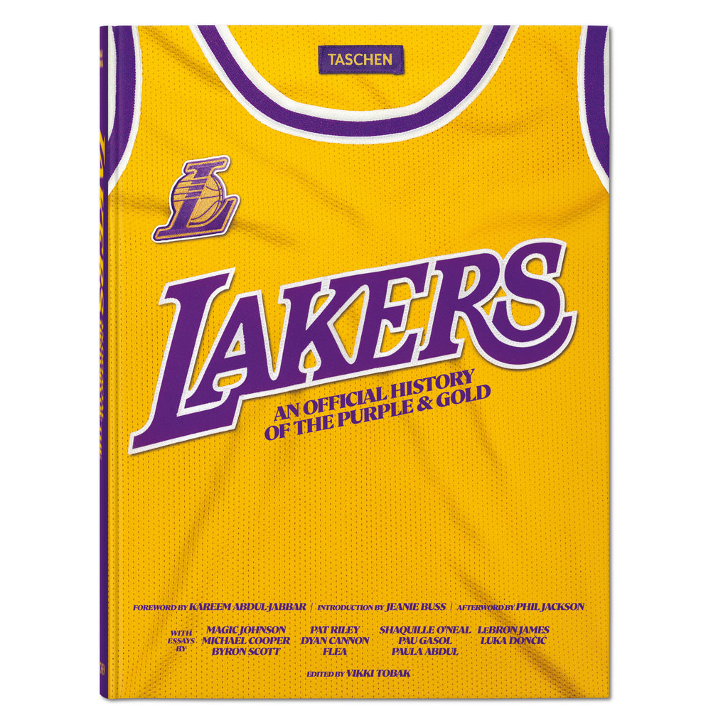 Lakers. An Official History of the Purple & Gold (English)