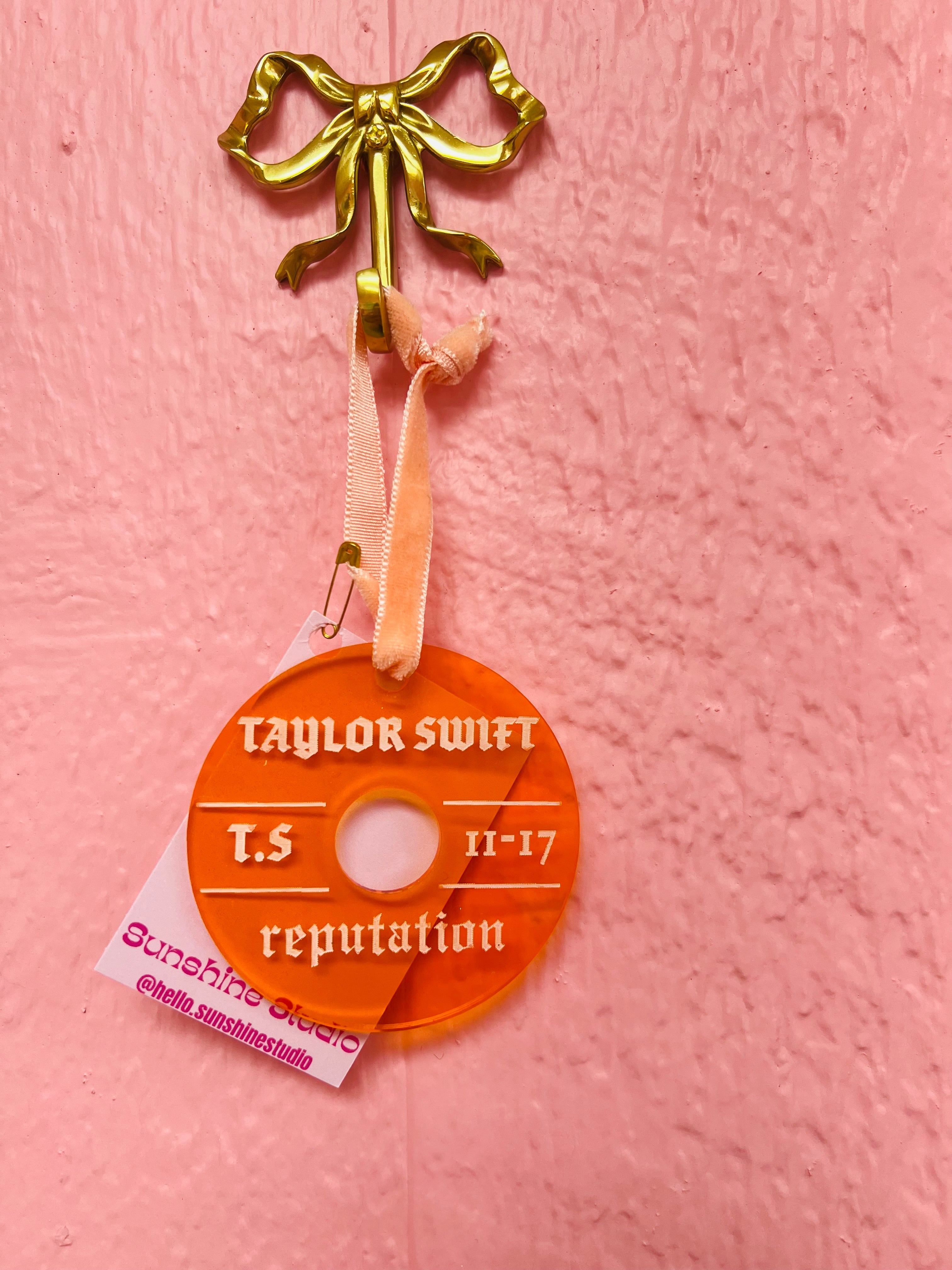 REPUTATION Album Ornaments