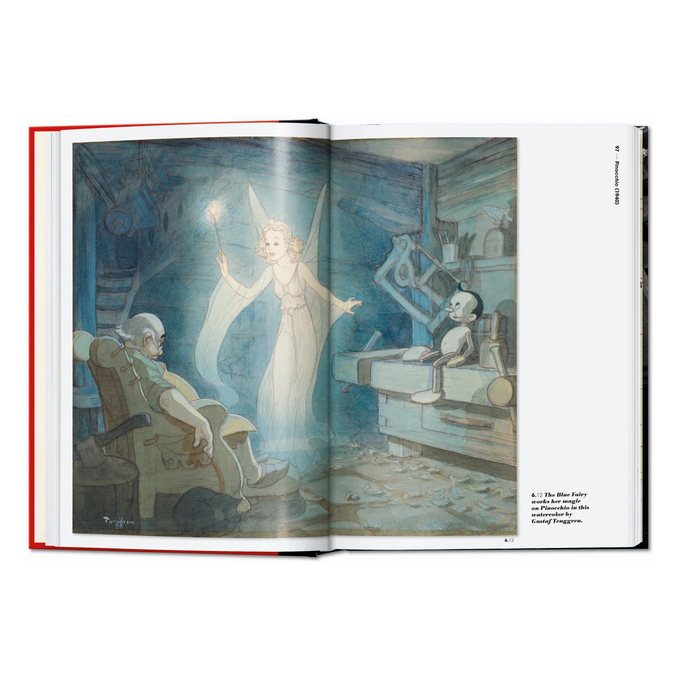 The Walt Disney Film Archives. The Animated Movies 1921–1968. 45th Ed. (English)