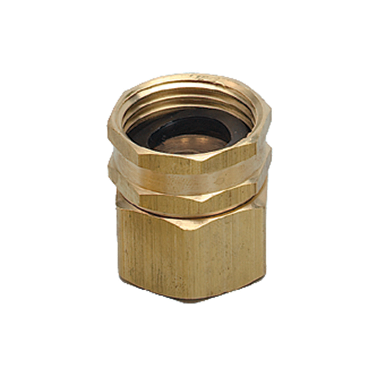 3/4" FPT x FHT Brass Swivel 53036