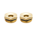 Flush Head Brass Full Pattern Replacement Nozzle 2-pk 53050