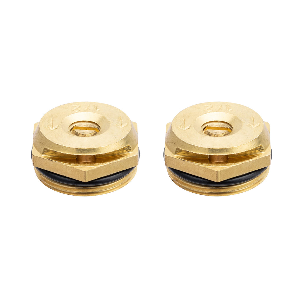 Flush Head Brass Half Pattern Replacement Nozzle 2-pk 53051