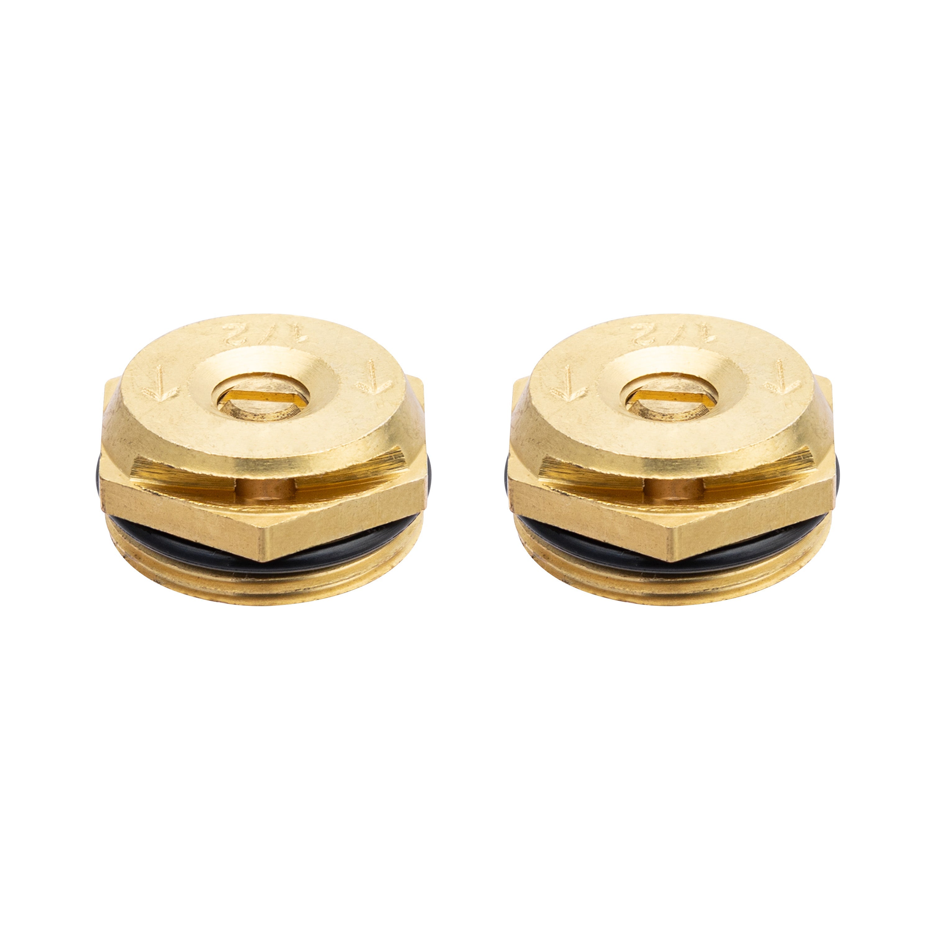 Flush Head Brass Half Pattern Replacement Nozzle 2-pk 53051