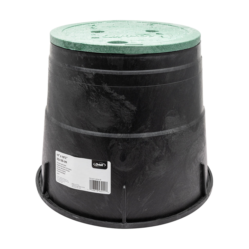 10" Round Valve Box 53211