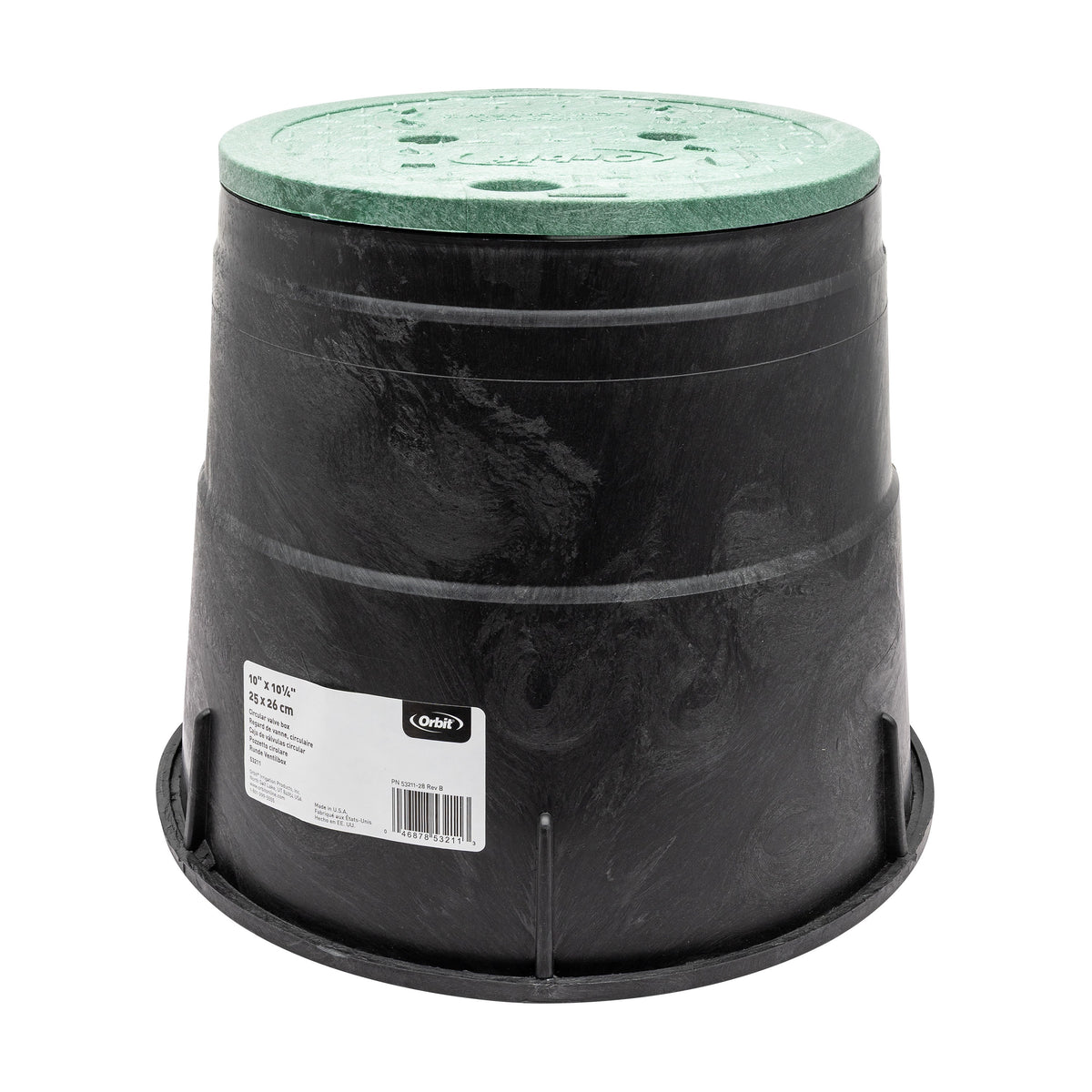 10" Round Valve Box 53211