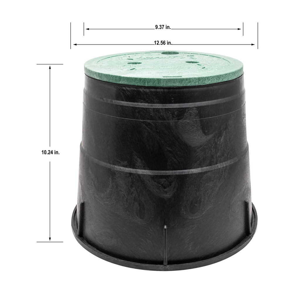 10" Round Valve Box 53211
