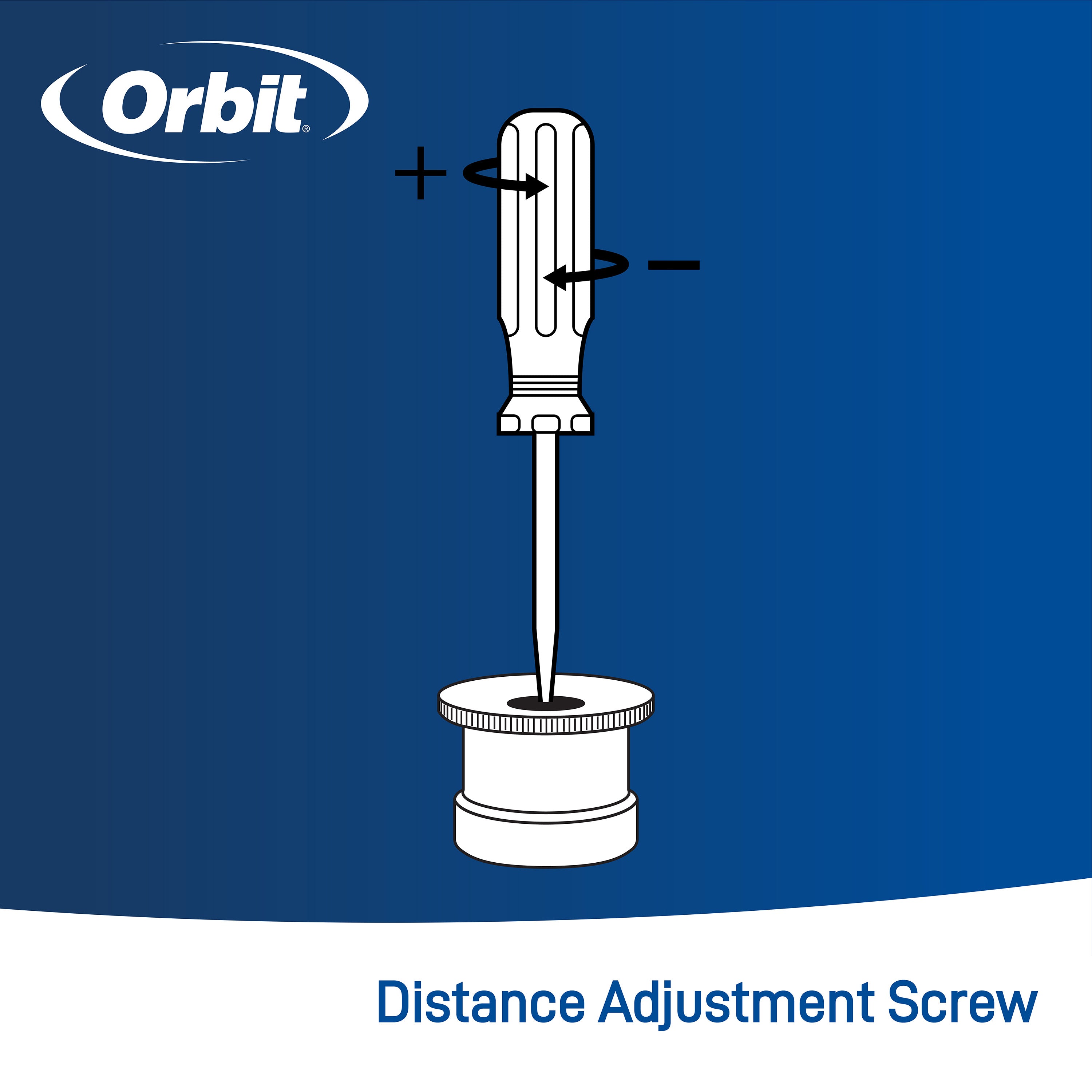 10-ft. Adjustable Pattern Spray Sprinkler Nozzle 53582