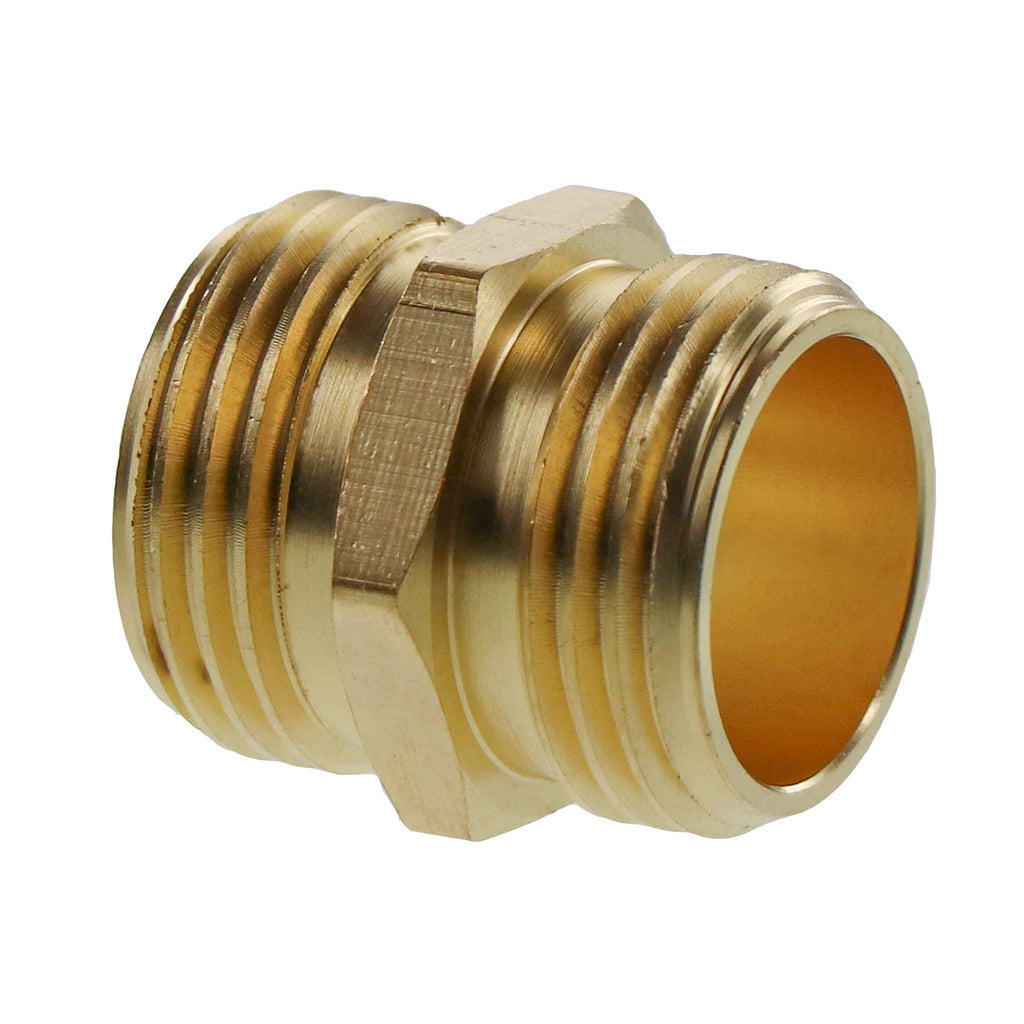 3/4" MHT Brass Hex Nipple 53259