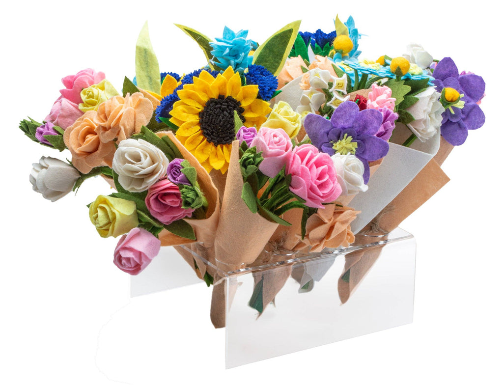 Silk Road Bazaar - Petite Bouquet Display Piece