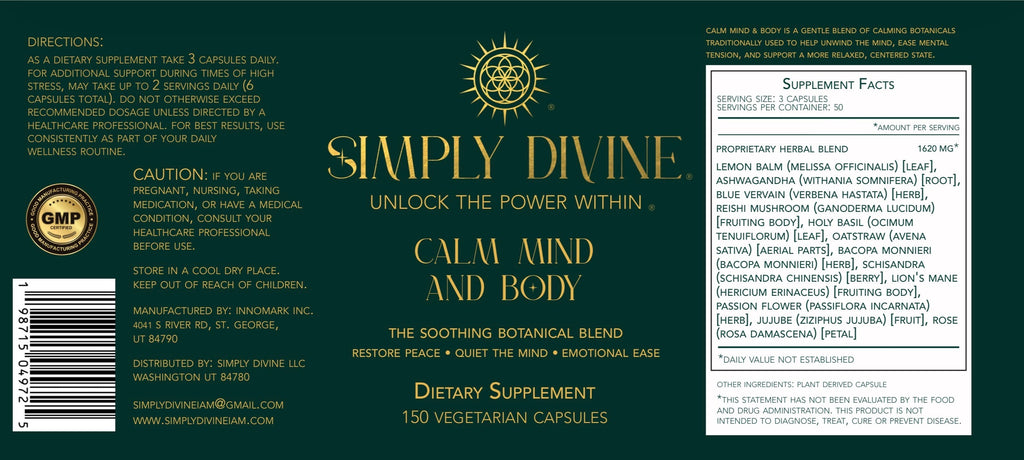 Calm Mind & Body