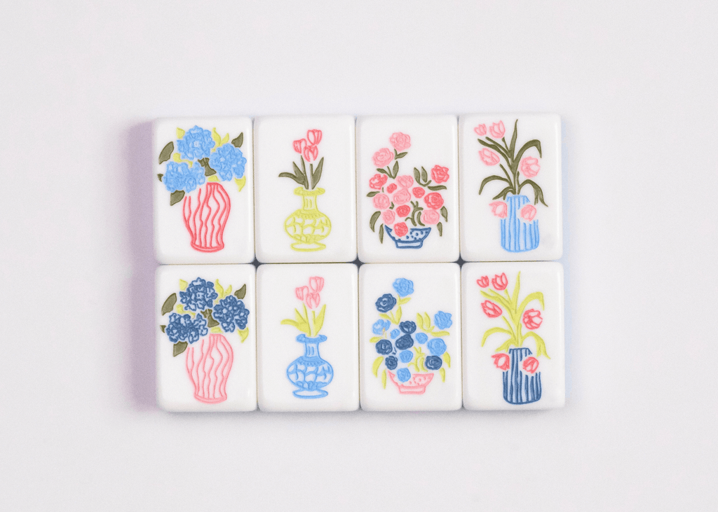 Miss Mahjong - Miss Darling: Mahjong Tile Set - In Store Only