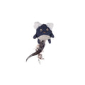 Flamingo Jeany Blue Denim Catnip Plush Cat Toy