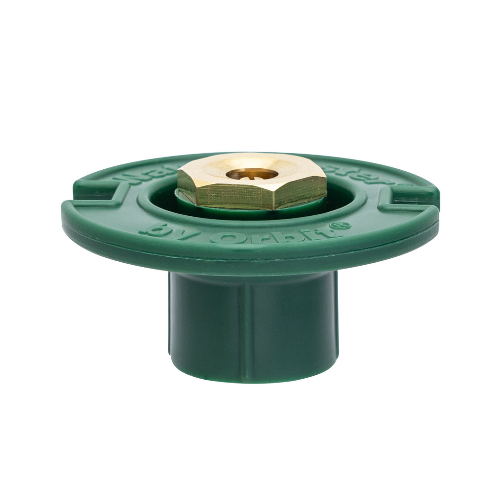 Plastic Flush Head w/Brass Full Pattern Nozzle 54024