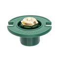 Plastic Flush Head w/Brass Half Pattern Nozzle 54025
