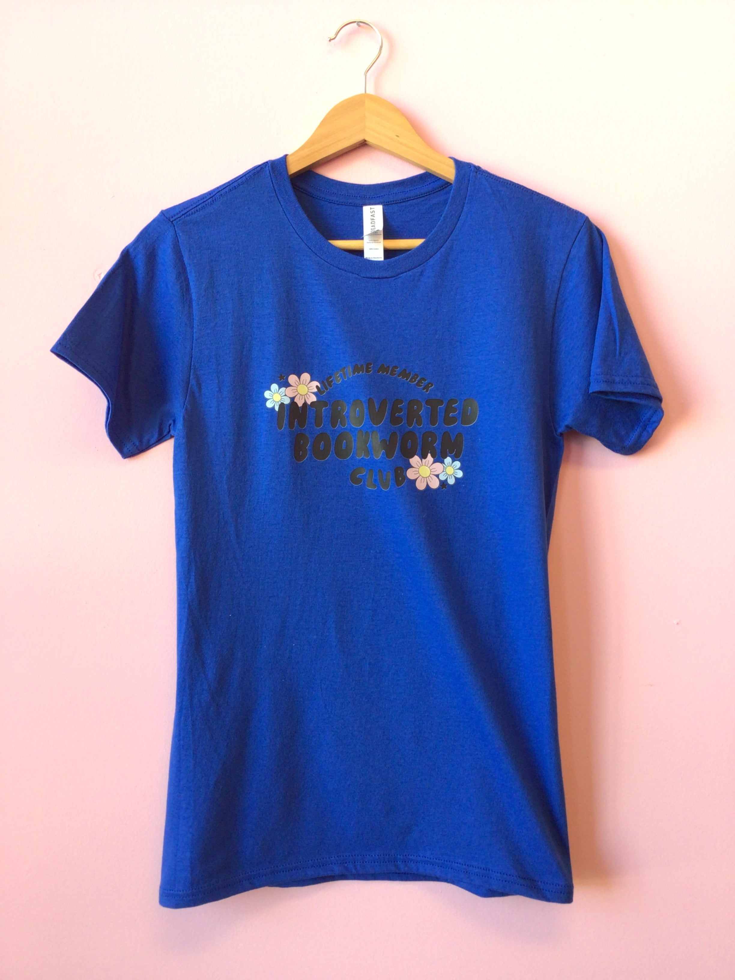 "Introverted Bookworm" Shirt