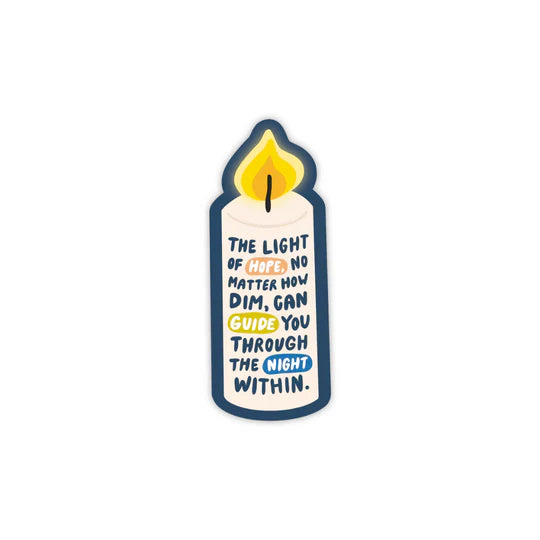 "The Light of Hope..."