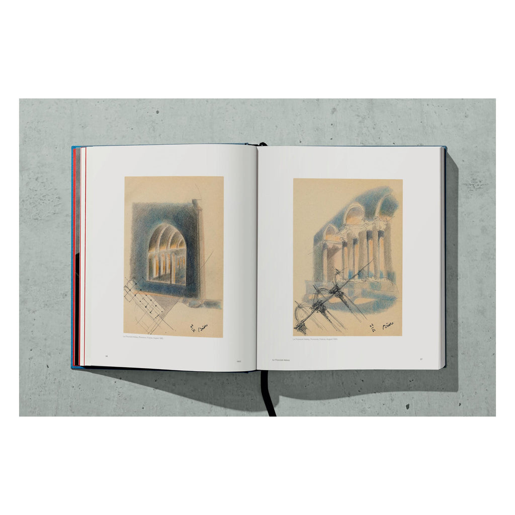 Tadao Ando. Sketches, Drawings, and Architecture (German, French, English)
