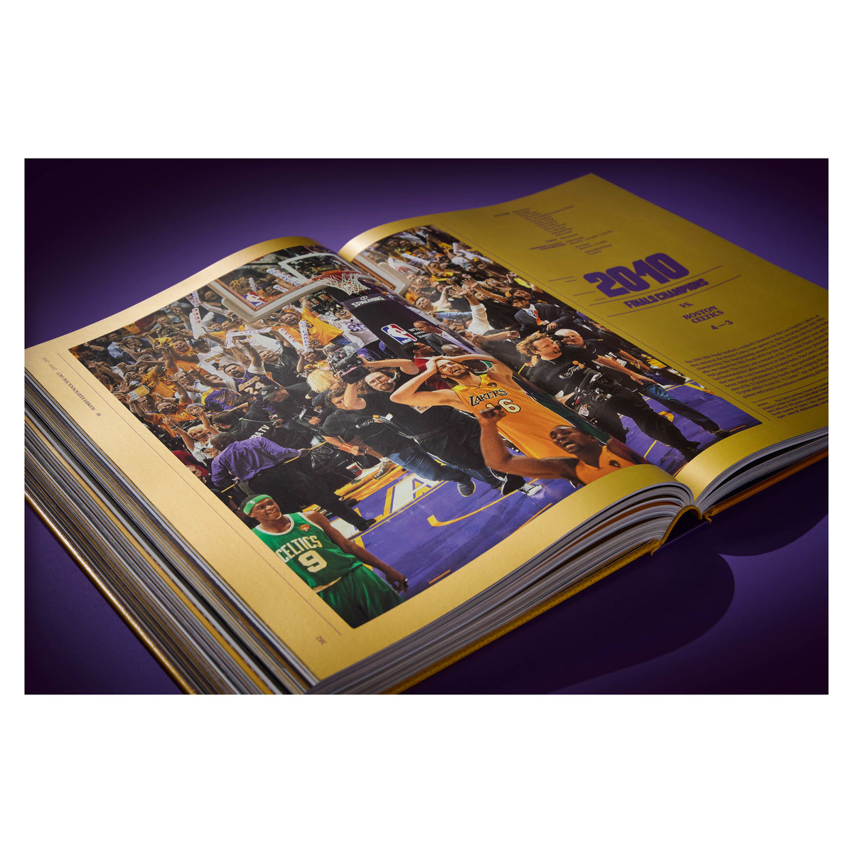 Lakers. An Official History of the Purple & Gold (English)