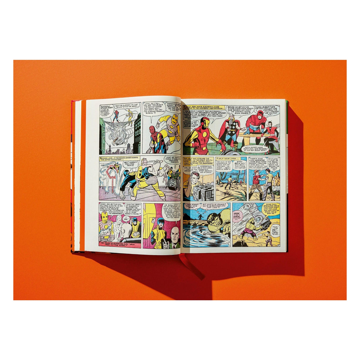 Marvel Comics Library. Avengers. Vol. 1. 1963–1965 (English)