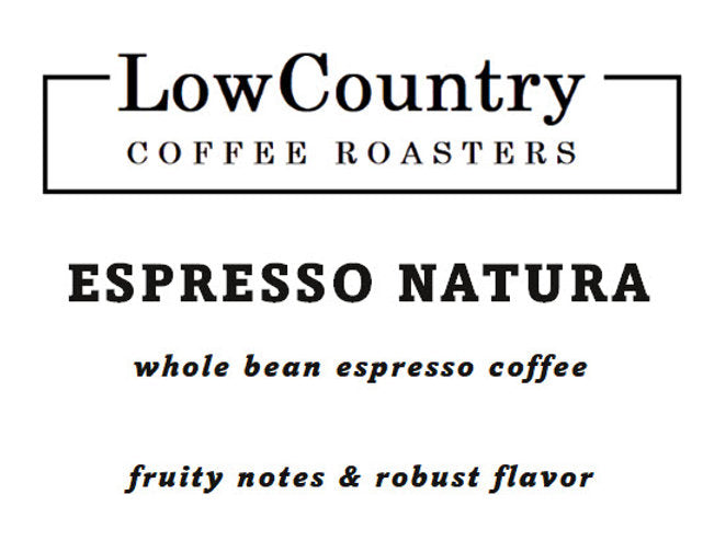 Espresso Natura