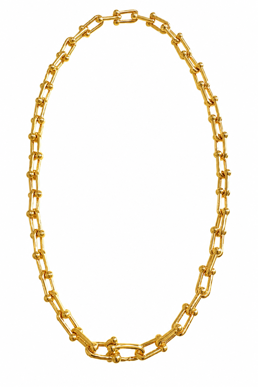 U shape Necklace