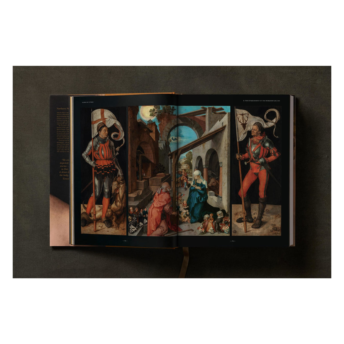 Albrecht Dürer. The Complete Paintings. Selected Drawings and Prints (English)
