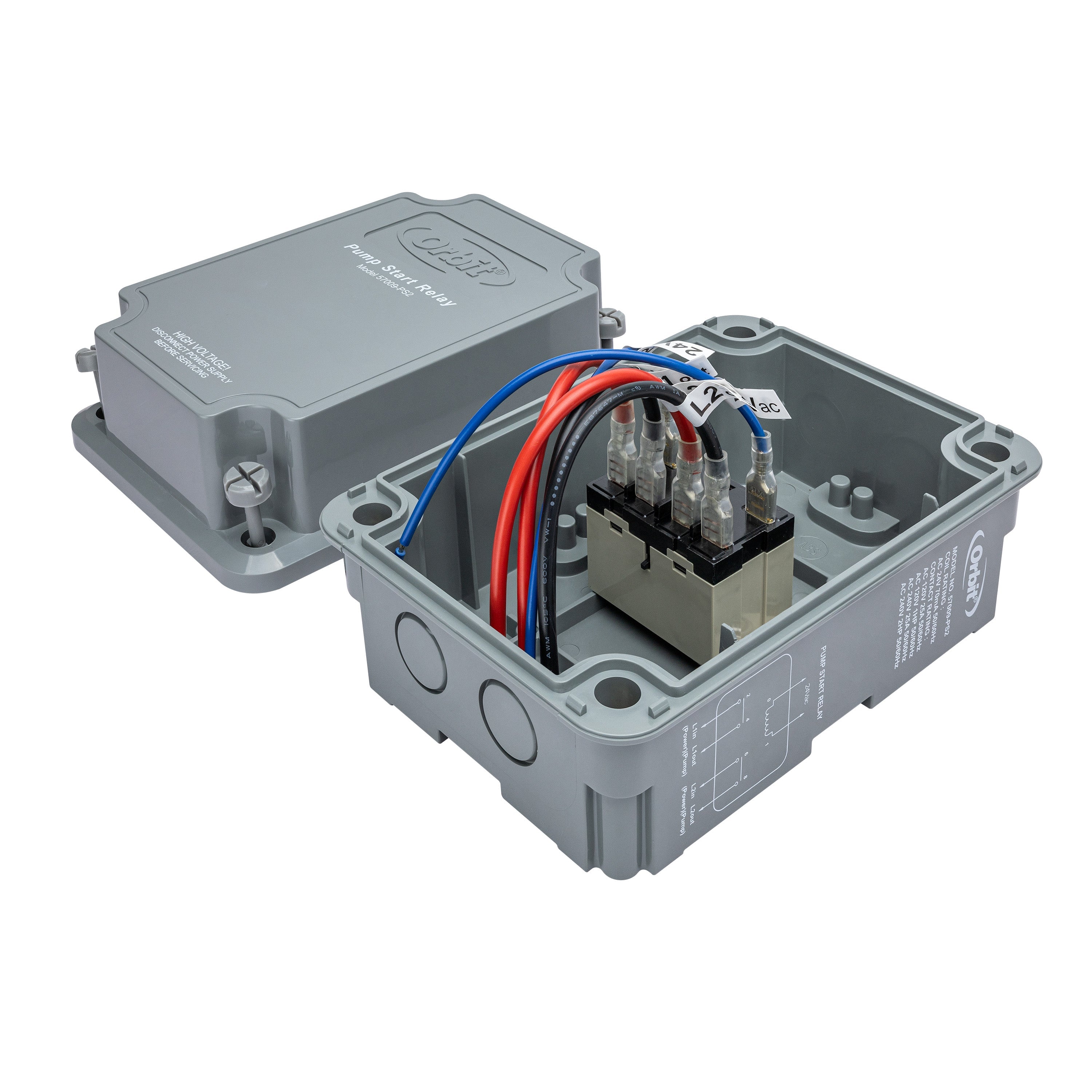 2 HP Irrigation Pump Start Relay for Sprinkler Controllers 57009