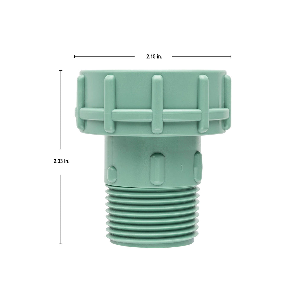 1" MPT Swivel Adapter 57199