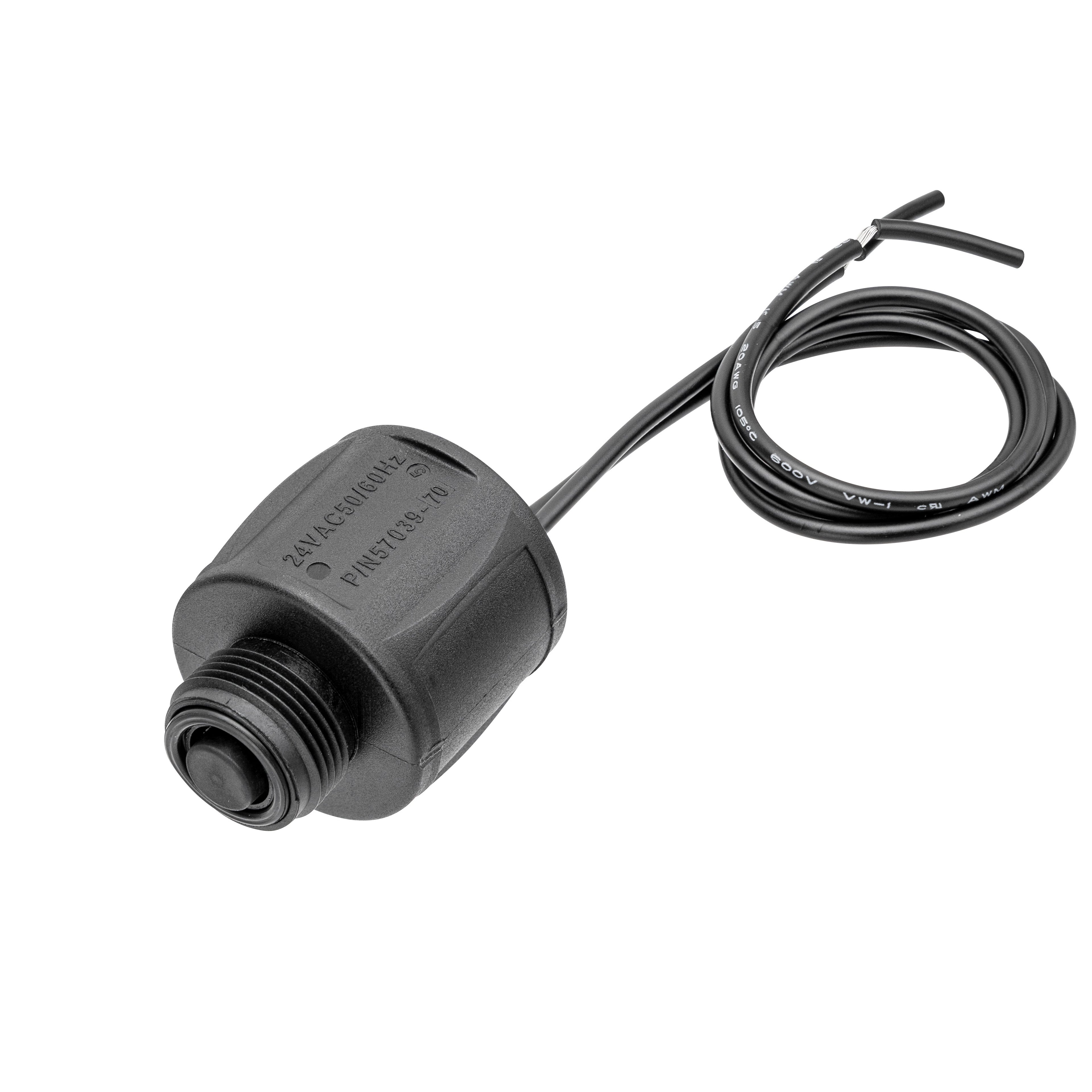 24V Solenoid for All Orbit Valves Except L-Series 57241