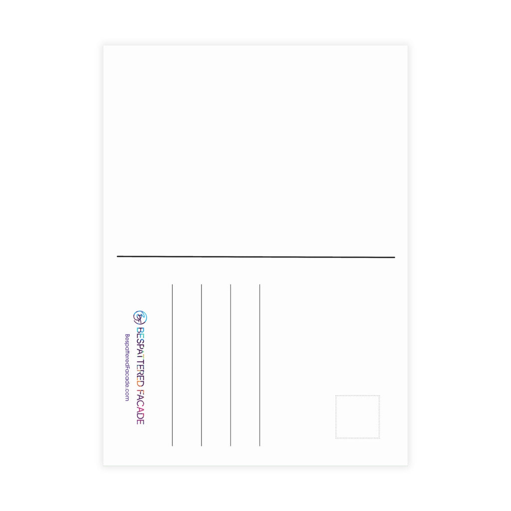 Bespattered Facade Make Empathy Great Again Postcards (no envelopes) | Sets of 10, 30, or 50