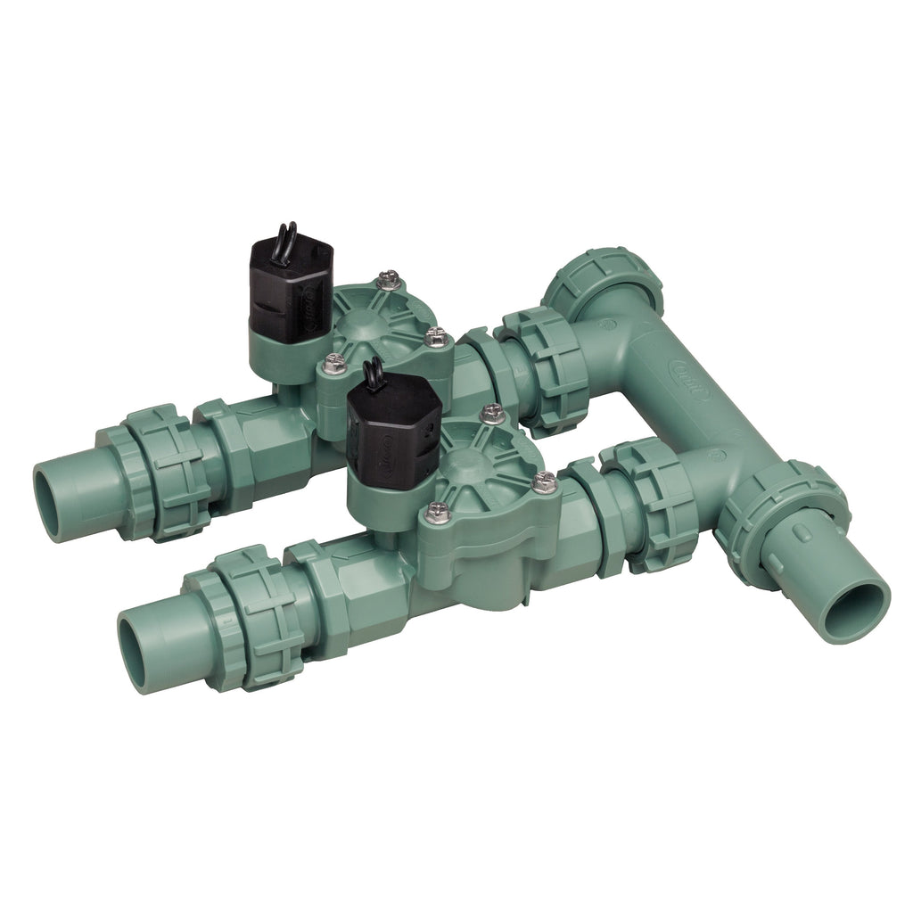 2-Valve Preassembled Manifold with PVC Adapters 57250