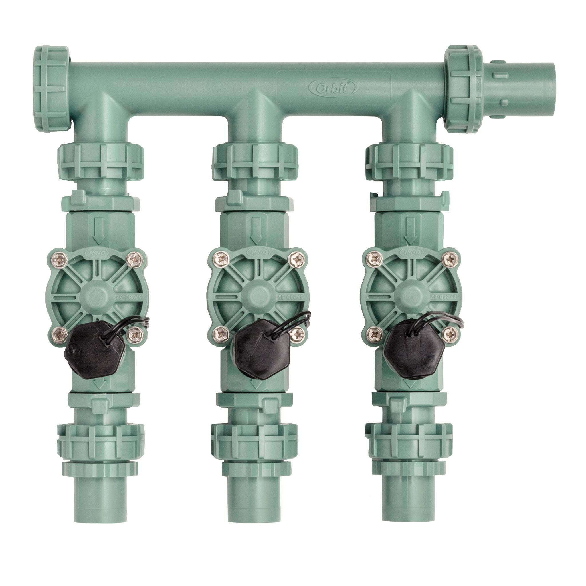 3-Valve Preassembled Manifold with PVC Adapters 57253