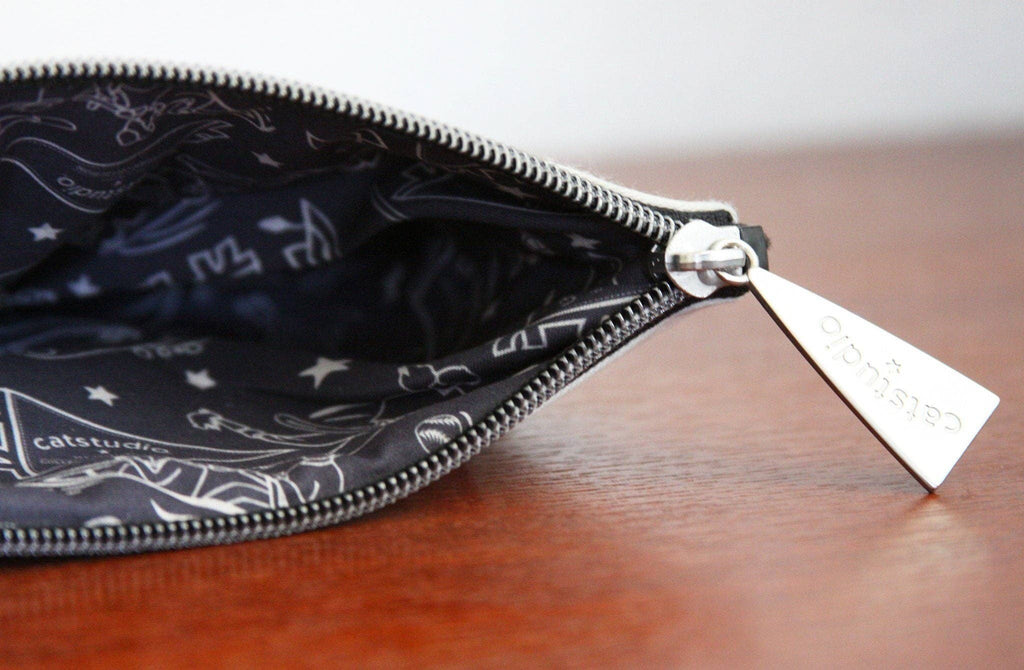 catstudio - Clemson University Collegiate Zip Pouch