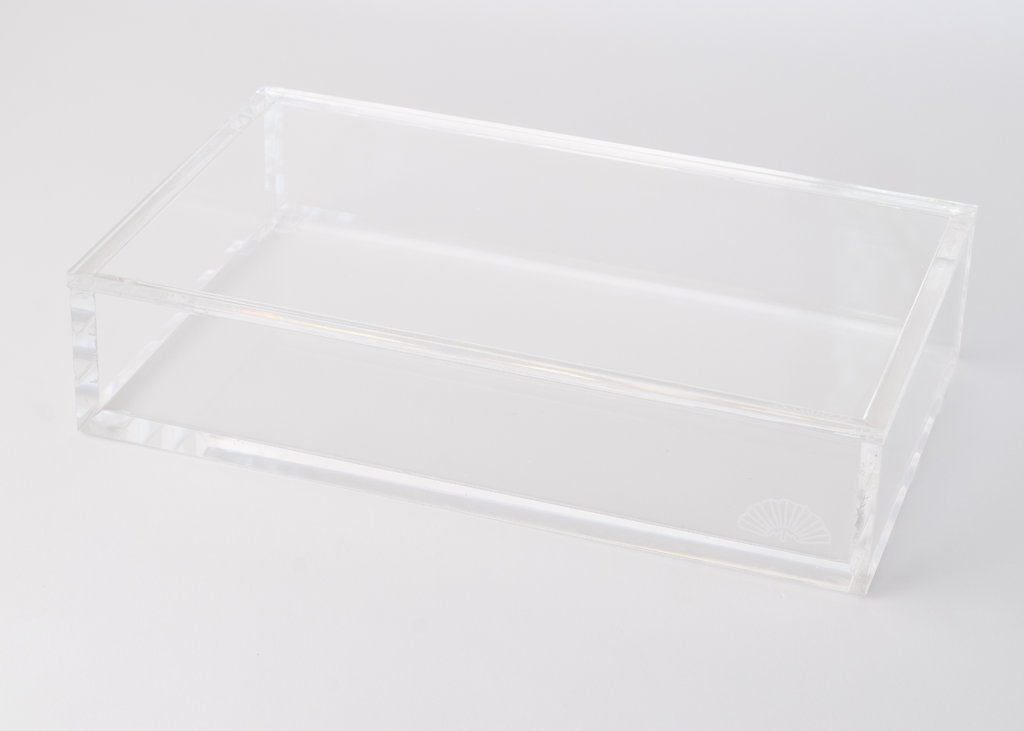 Miss Mahjong - Classic Acrylic Box
