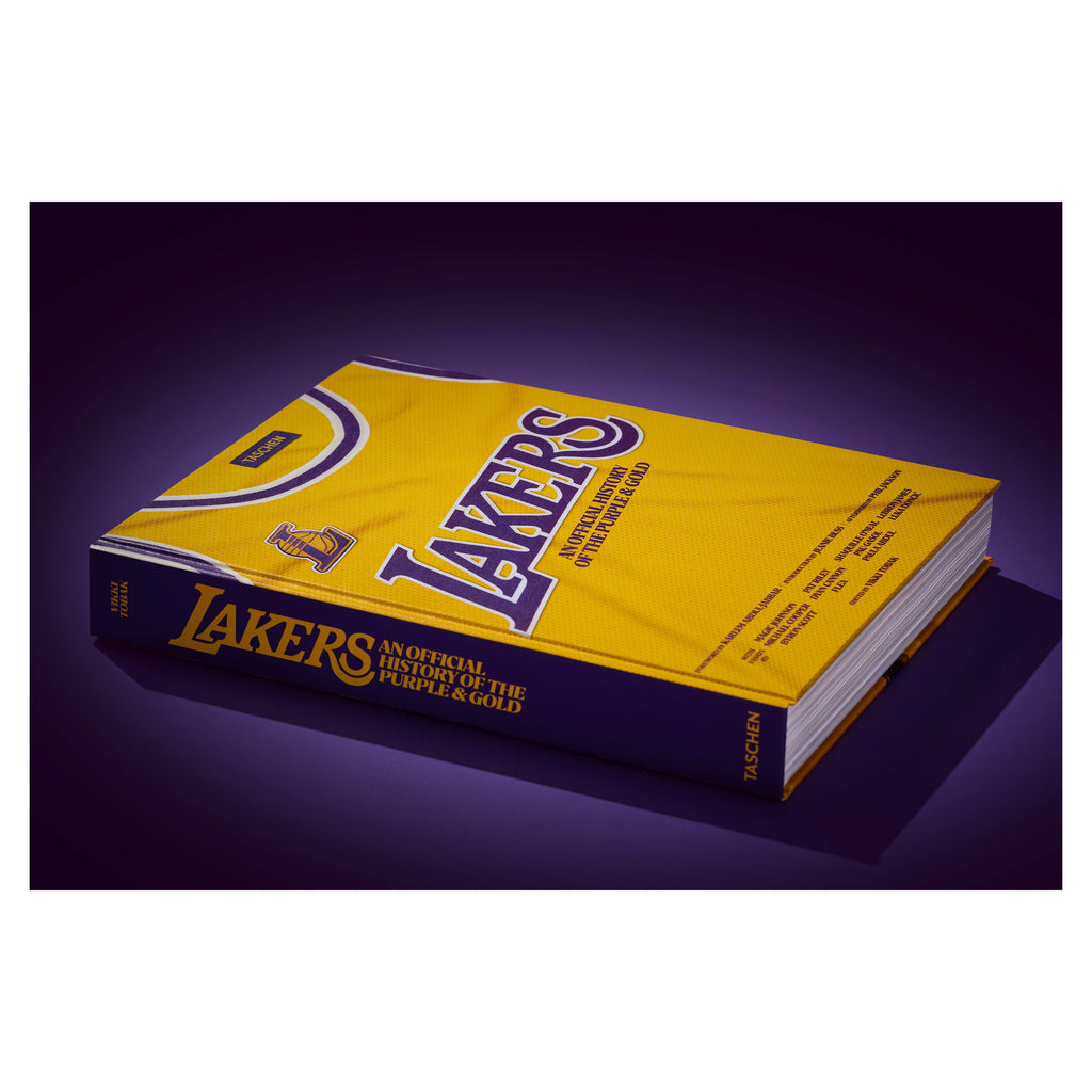 Lakers. An Official History of the Purple & Gold (English)