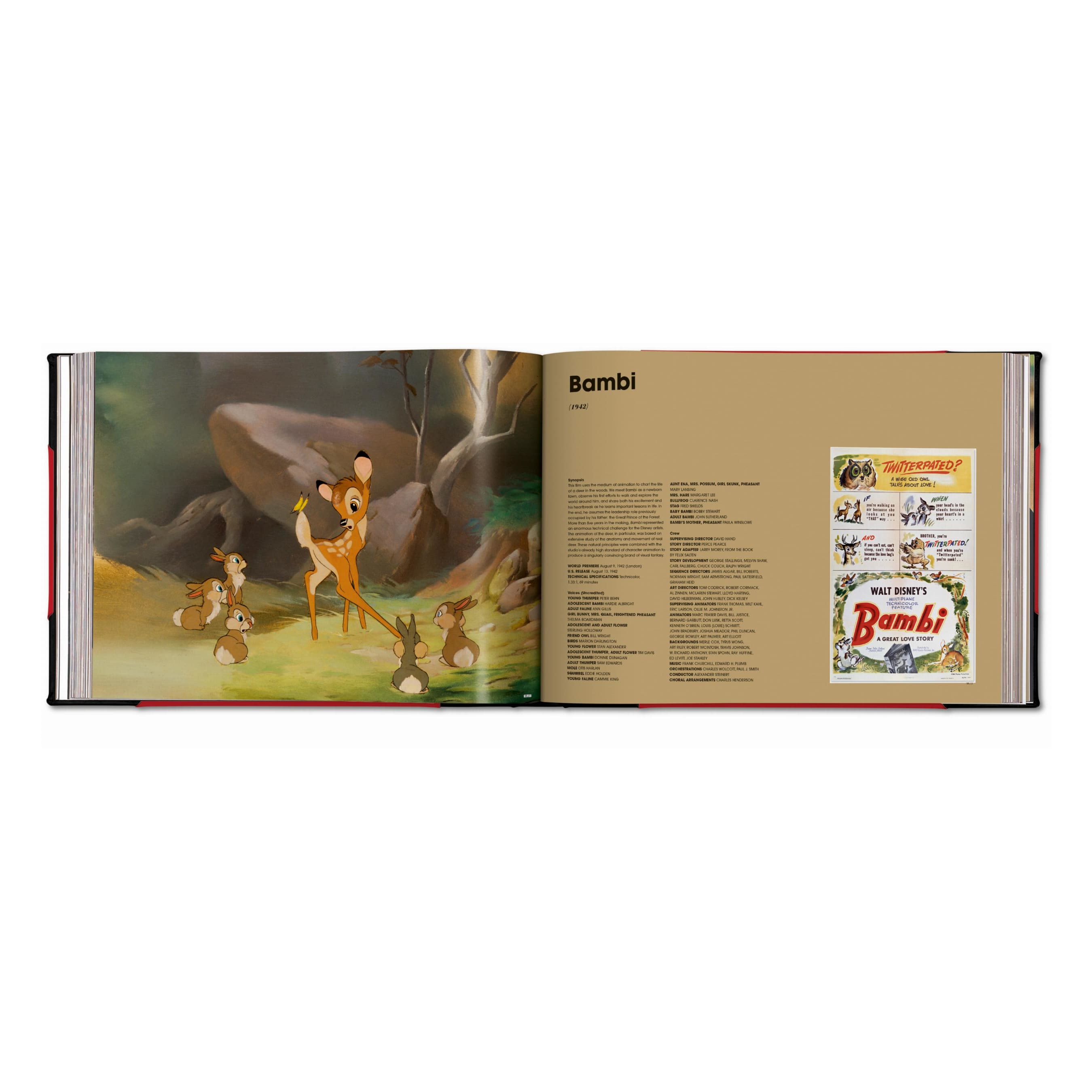 The Walt Disney Film Archives. The Animated Movies 1921–1968 (English)