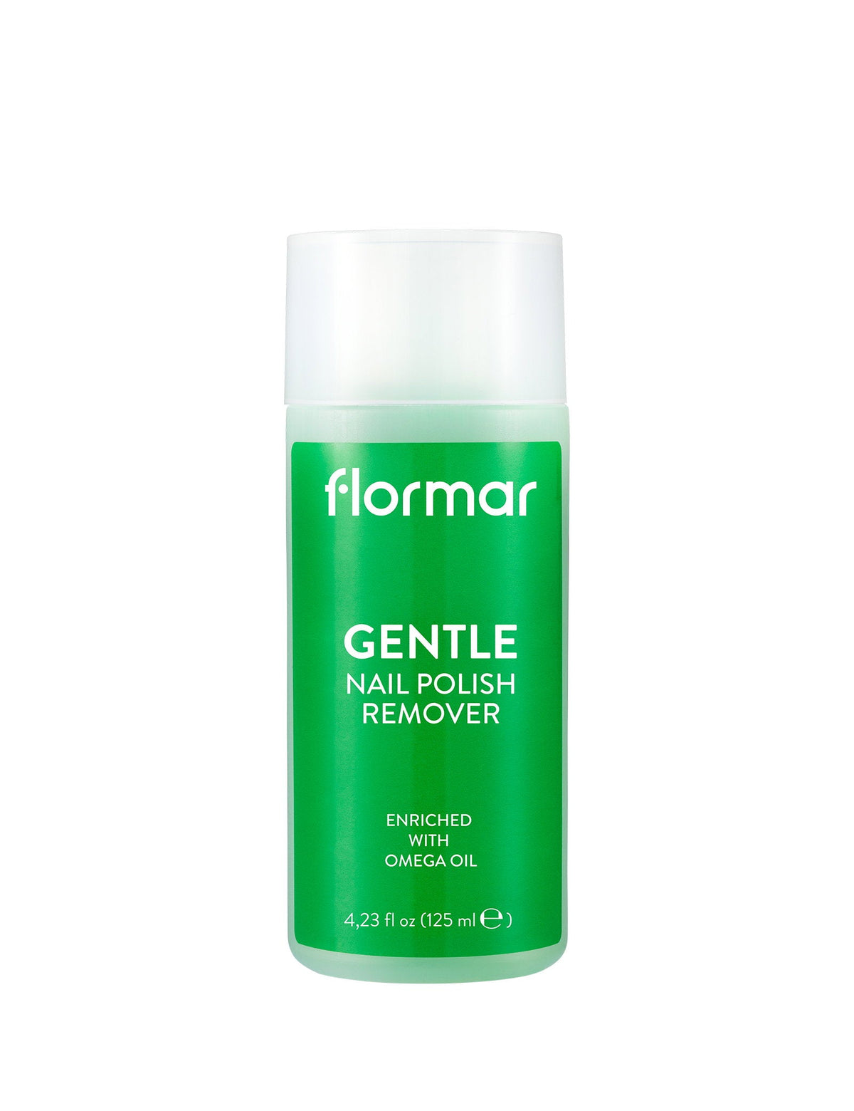 Flormar Nourishing Nail Polish Remover with Omega Oil 125ml