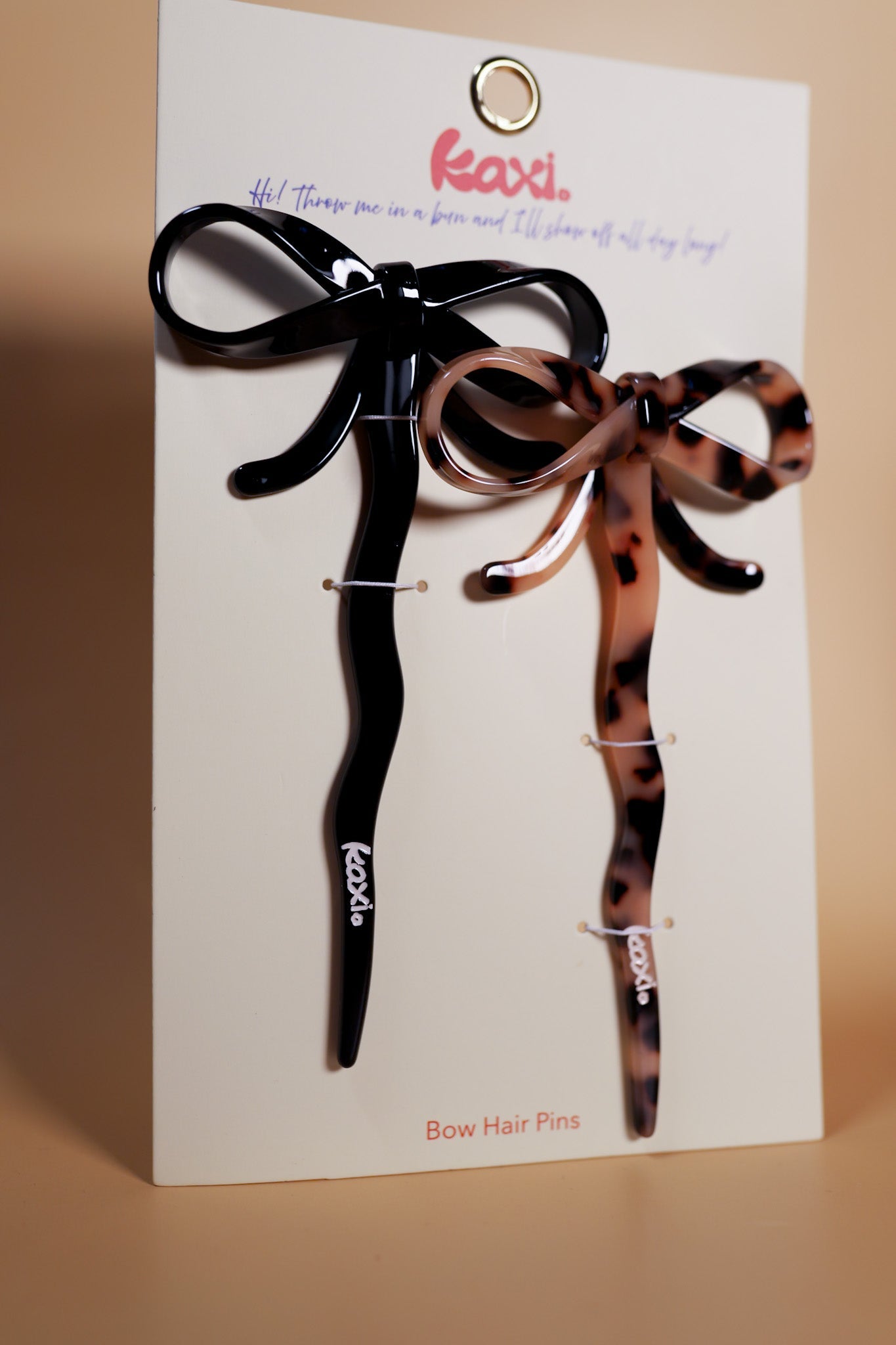 BOW FRENCH PINS ( PACK OF 2 )