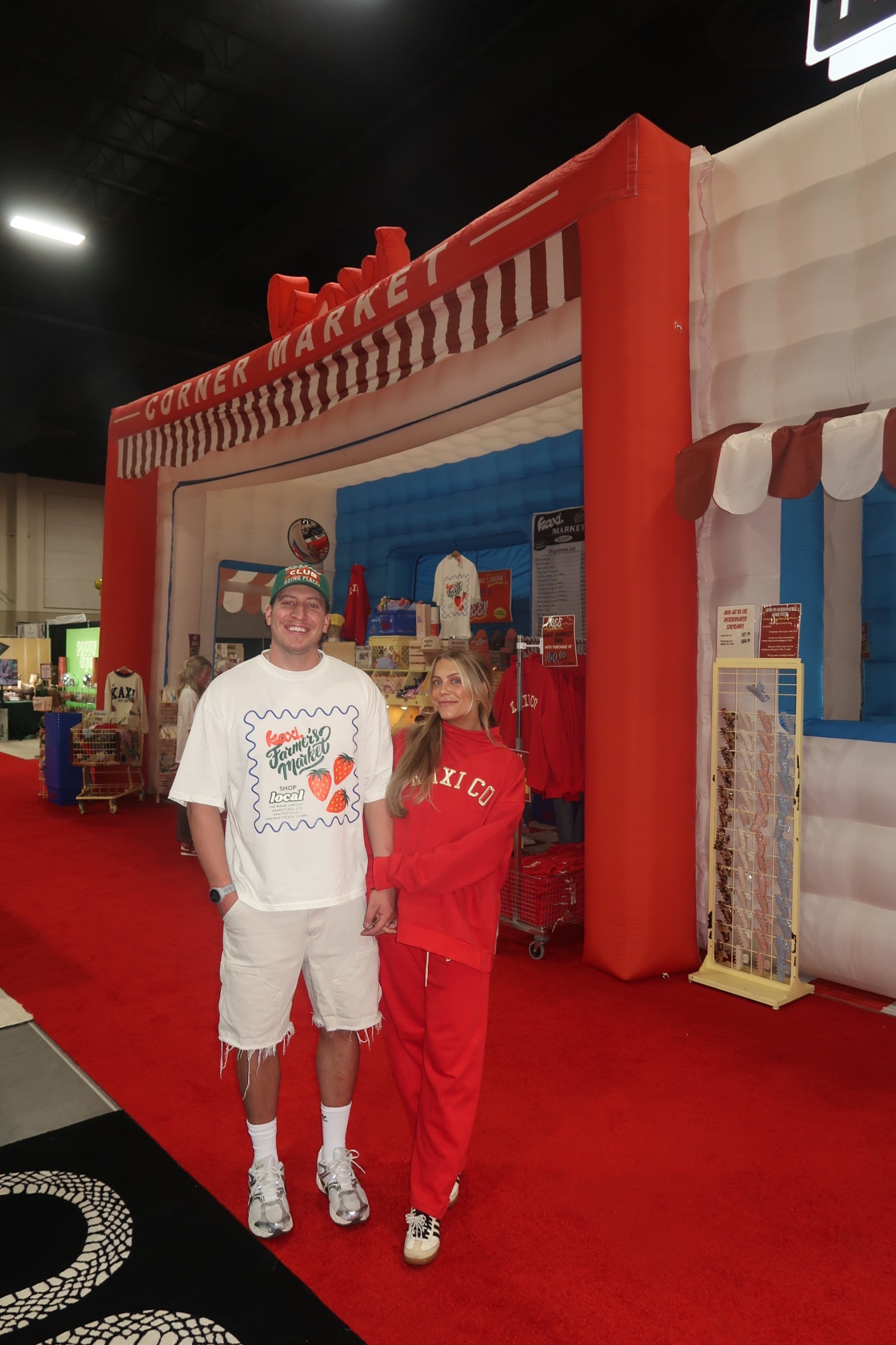 KAXI RED SWEATPANTS