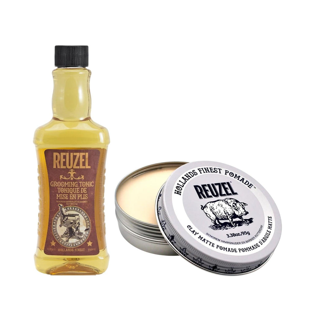 Reuzel Professional Grooming Set for Men's Hair and Beard