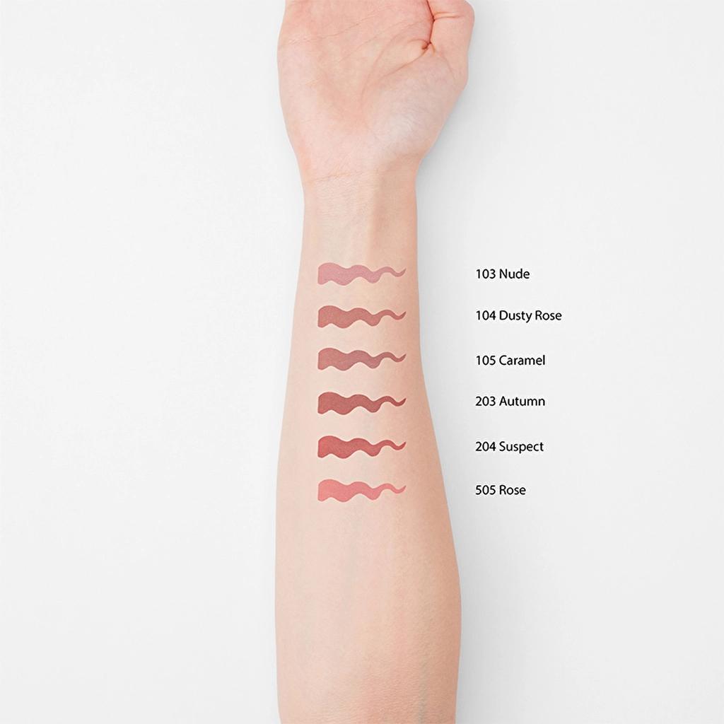 LYKD Lip Liner 103 Nude Smooth Matte Defining Lip Pencil
