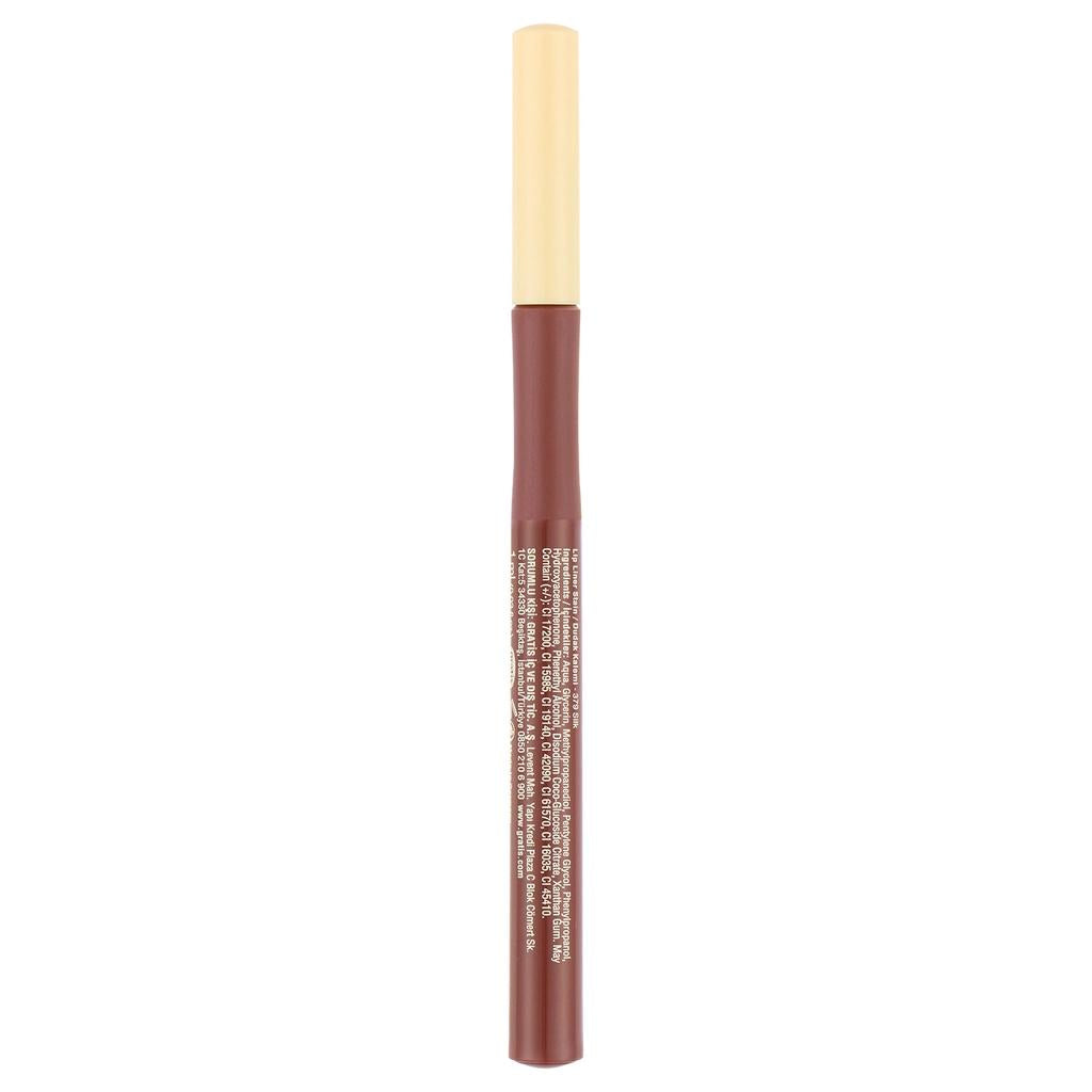 Beaulis Felt Tip Lip Liner 379 Silk Precise Definition 1.2g