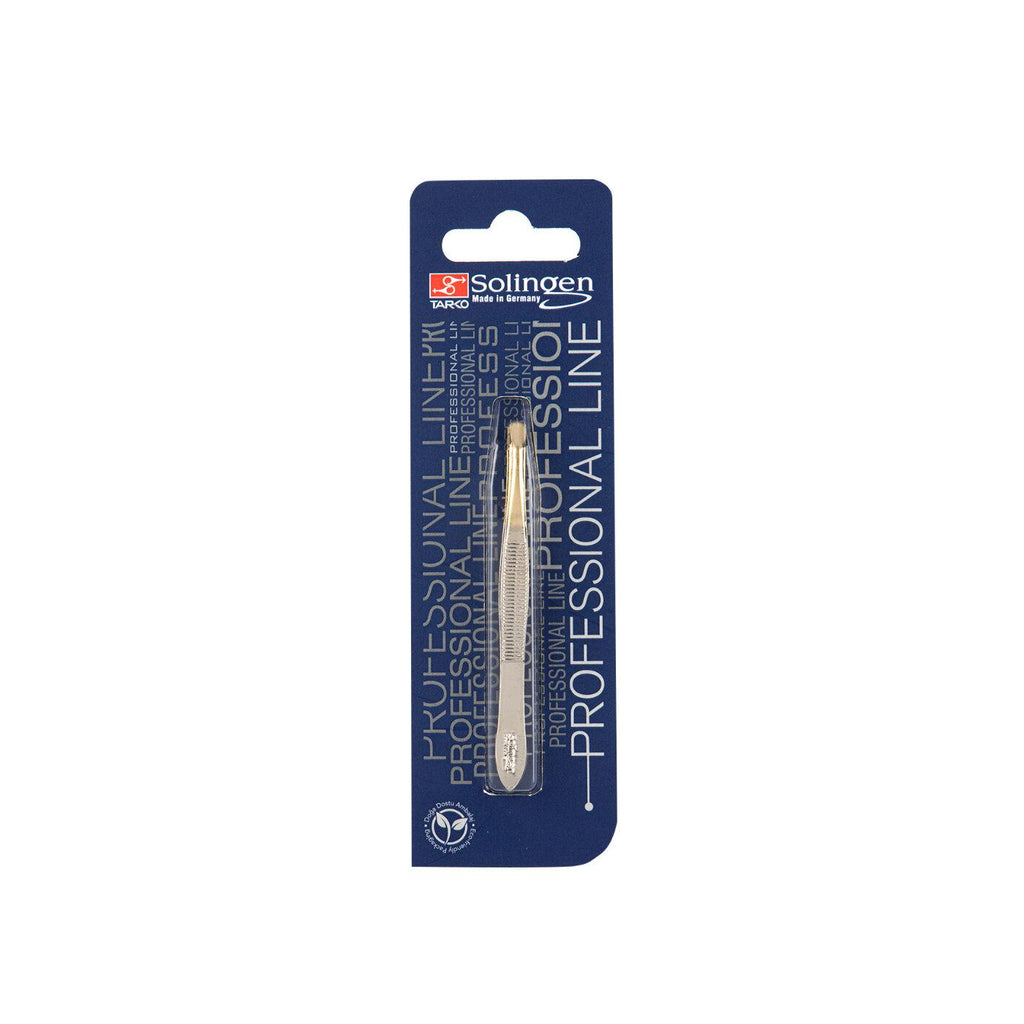 Solingen Model 9345 Precision Slant Tip Tweezers, 1 Count